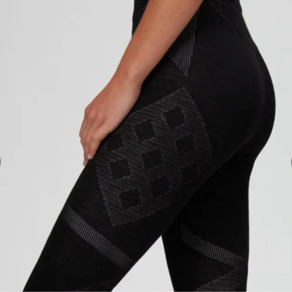 Smartwool Intraknit Thermal Merino Base Layer 3/4 leggings NWT - Picture 3 of 14